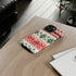 Watercolor Study of Christmas Patterns - Impact Resistant Phone Case
